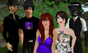 Eva Moon & the Lunatics Second Life